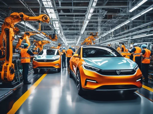 Zooming Into the Future: Zwickau's Shocking Switch to Electric Cars