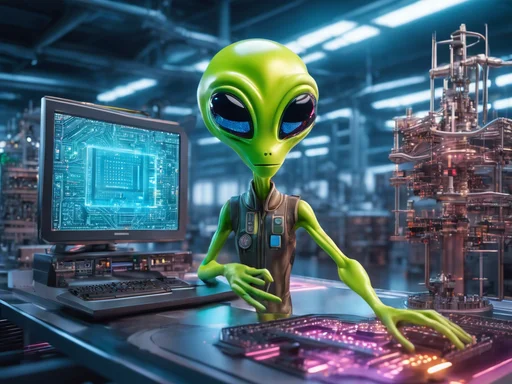 Alien Alert: U.S. Throws Billions at Samsung for Earthly Chip Shenanigans!