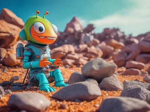 Martian Rock 'n' Roll: NASA’s Billion-Dollar Rock Collection