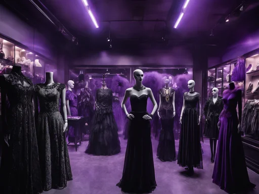 The Grim Reaper Wears Prada: Exposing Deathly Fashion