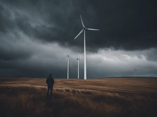 The Secret Despair of Wind Turbine Technicians: A Turbulent Tale