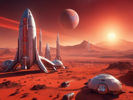 Elon Musk's Martian Circus: The Spectacle of Colonizing the Red Planet!