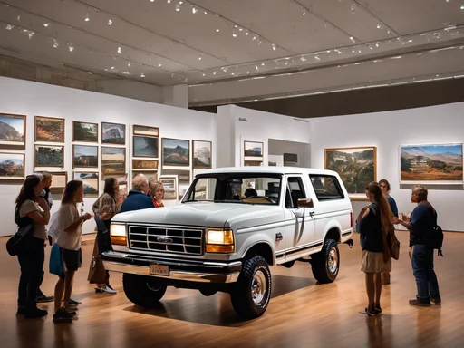 O.J. Simpson's Bronco: A Million Visit Its Museum Home!