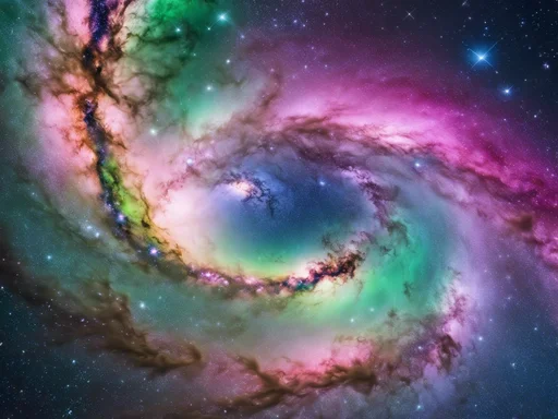 The Loopy Twists of the Milky Way's Magnetic Tango