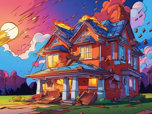 When the Sky Falls: A Tale of Misplaced Space Junk and Existential Woes