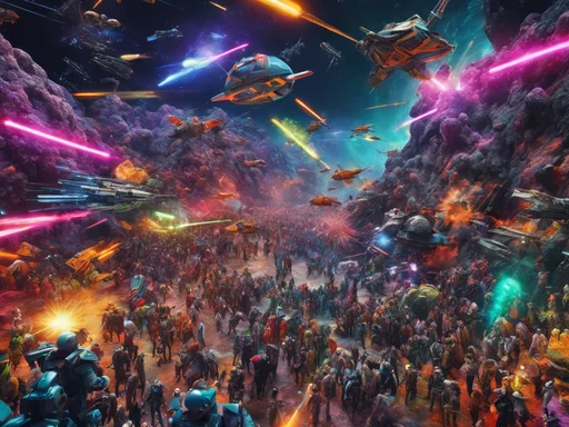 ‘Star Skirmish — Part Dos: The Overlord Tantrum’ Review: Ups, Downs, and Loony Tunes