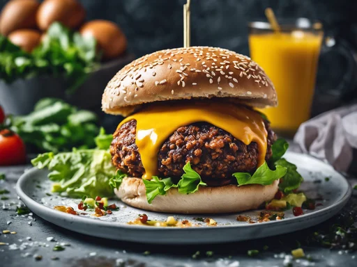 Meatless Munchies: A Flop Bigger Than My Aunt Sally's Pancakes