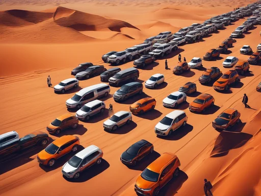 The Questionable Quest for A.I. Dominance or How I Almost Died in Saudi Traffic