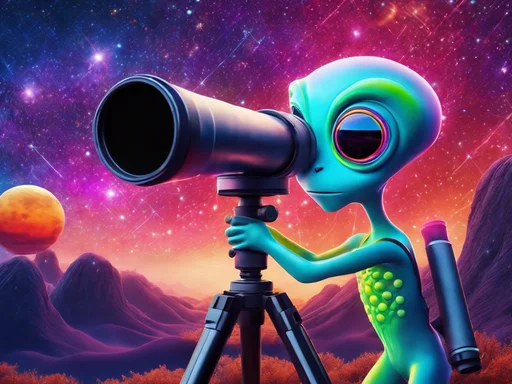 Alien Scoop: Earthlings Freak as Space Goo 'Dark Energy' Gets Flimsy