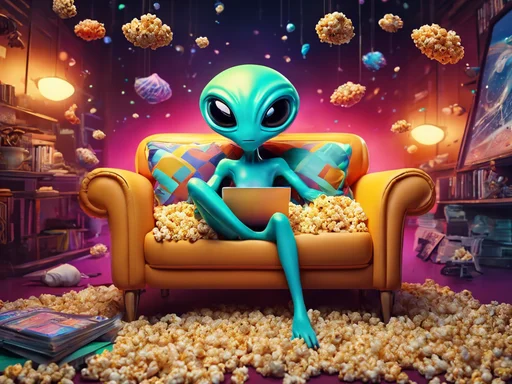 Zog the Alien Reviews Earth's May Streaming Madness!