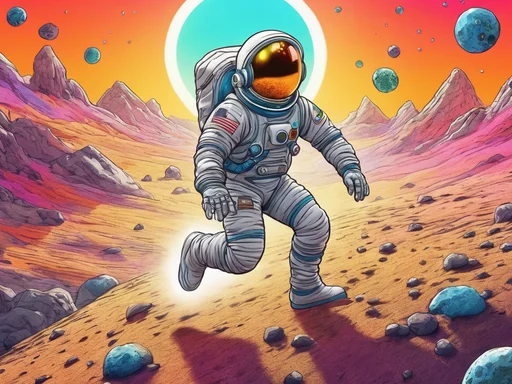 Moon Mayhem: Ronald Trumpet Explains Why He's Better Than China's Space Program