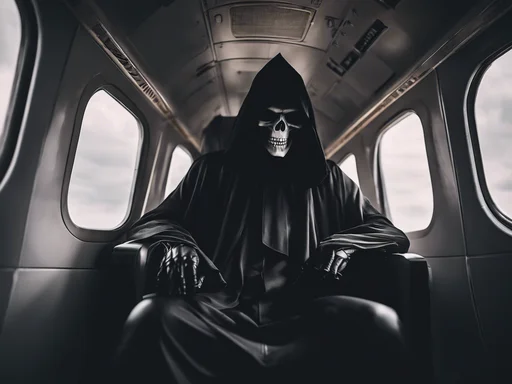 The Grim Reaper Flies Economy