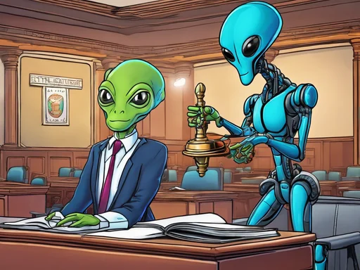 Zog's Guide to Earthling Robots in Suits: The A.I Takeover of Law Firms