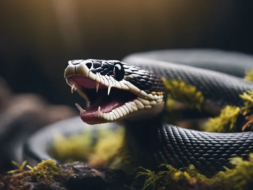 Death Drama: When Snakes Take 'Ghosting' Literally