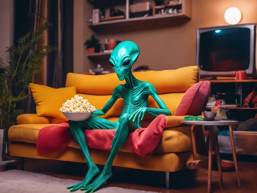 Alien Reviews: Earth's Silly Sci-Fi Streams!