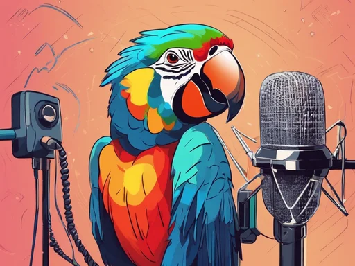 Chatting Chimps and Babbling Birds: Earth's Hilarious Attempt at Animal Conversations