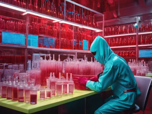 Alien Tech Beats Earth Medicine: Synthetic Blood Platelets