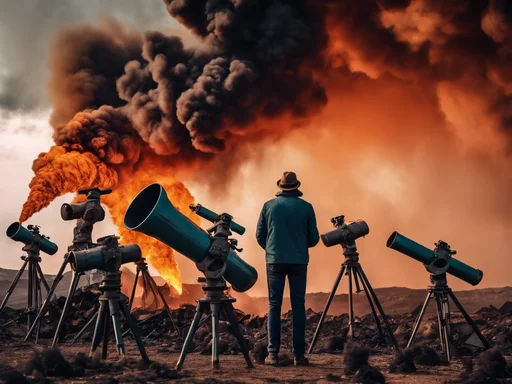 Flaming Skies and Blaming Lies: Astronomers Wrong on Everything?