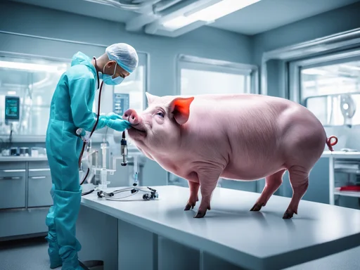 When Pigs Fly: Earth's Latest Medical Fad?