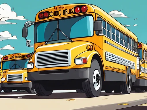 Big Electric School Buses: A Total Disaster Or A Miracle?