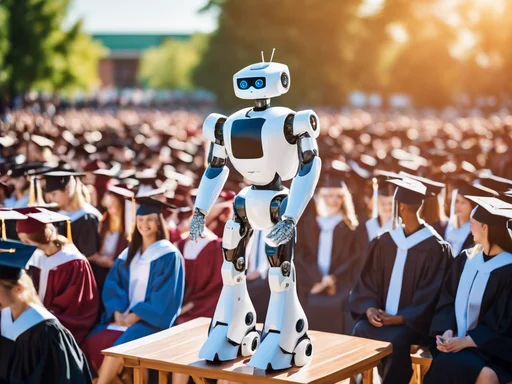 The Rise of Robo-Orators: Sophia's Commencement Speech Meltdown