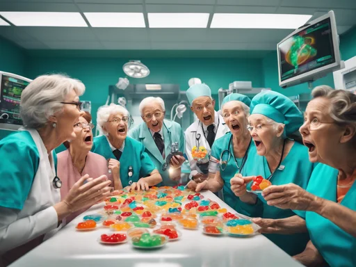 Space Cookies and Senior Mix-Ups: The Great Weed Emergency