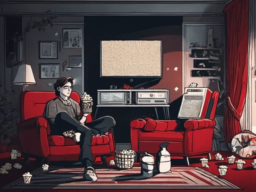 Life, Death, and Bizarre Movies: A Comically Macabre Take