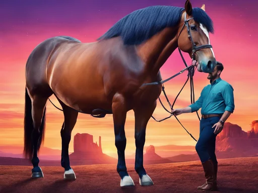 The Unbearable Lightness of Being a Horse-Groomer for Celebrities