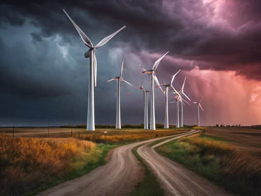 Twisting Irony: Tornado versus Wind Turbines in Iowa