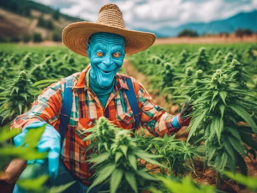 Space Cabbages Take Over: Cannabis Now Earthling's Favorite Green!