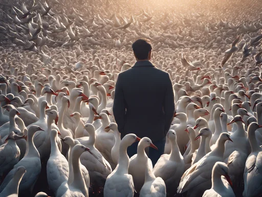 The Bird Brain Trend: Watching Hundreds of Billions of Feathered Fiends