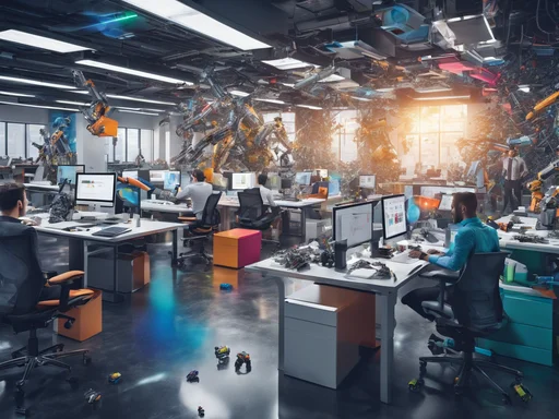 A.I. Overlords: Blame the Bosses, Not the Bots!
