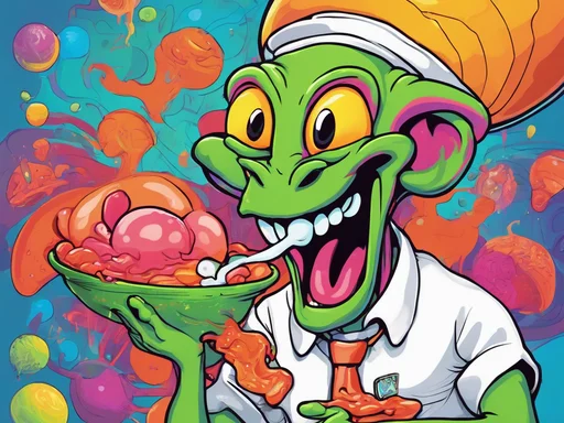 Earthlings: You've Been Licking it Wrong!