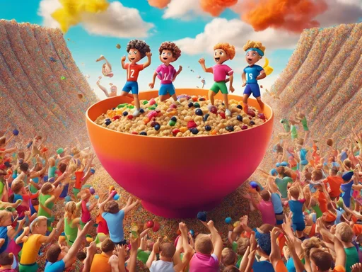 Survival of the Fastest: Olympic Athletes vs. the Deadly Grip of Quinoa Muesli