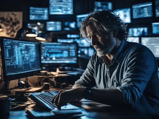 Digital Dissolution: When Emails Spell Your Doomscreen