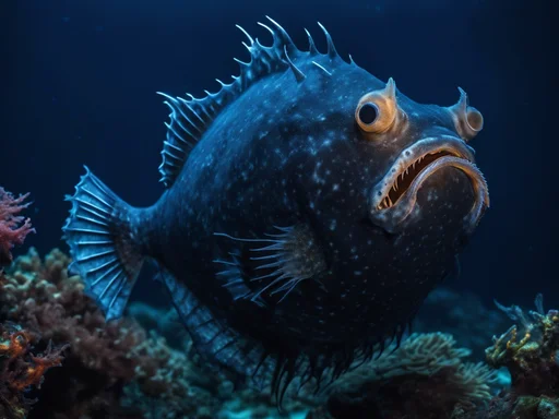 Love Bites: How Anglerfish Turned Kinky Habits into Ocean Domination