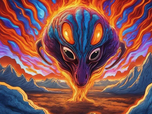 Alien Chronicles: The Tale of Earth's Zombie Fires