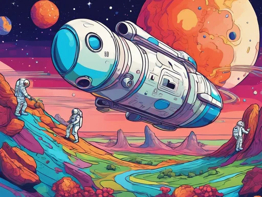 Boeing’s Banter Bus Finally Skips to Space: A Cosmic Comedy of Delays