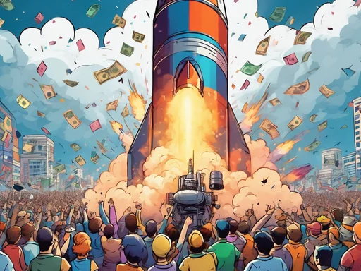 Space Boondoggle Blasts Bucks, But Bananas About Bounces!