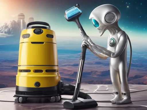 Alien Energy: How Much Juice to Suck CO2 Right Out of Earth’s Atmosphere?
