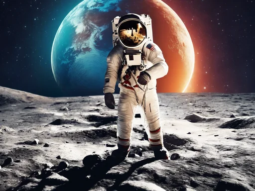 Legendary Space Hero Ronald Rocket Blasts Off Again!