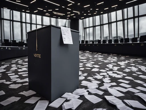 The Absurdity of Existence: Through the Lens of an E.U. Election
