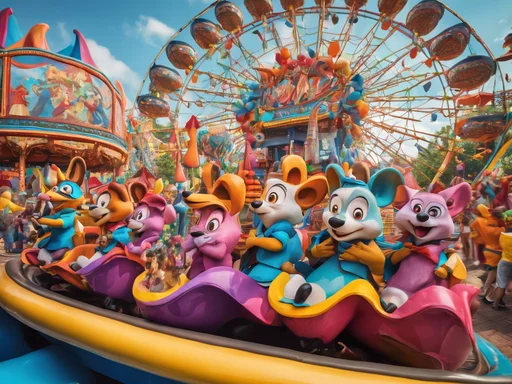 Dive Into Madness: The Fall of Splash Mountain and Its Racist Rubber Ducks