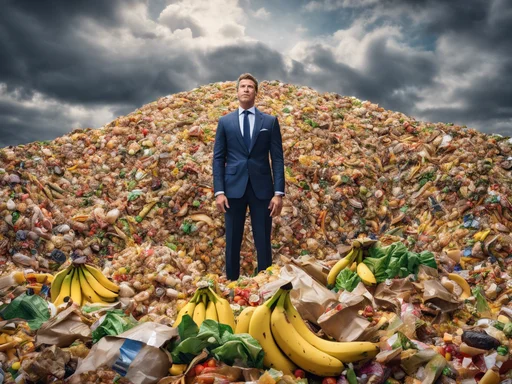 Biggest Mess Ever: Blaming Biden for Food Piles in Landfills!