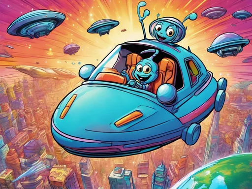 Intergalactic Trade Wars: EU Zaps Chinese E.V.s with Tariff Ray Guns!