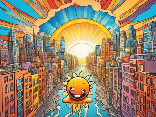 Sweltering Irony: The Heat Wave That Baked My Noodles