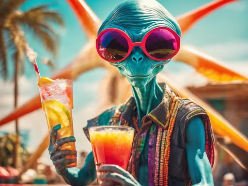 Zog's Guide to Surviving Earth's Ridiculous Heat Wave