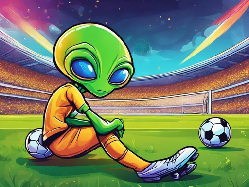 Zog Kicks It: Unraveling Earth's Funnily Fatal Flaw in Soccer Penalties