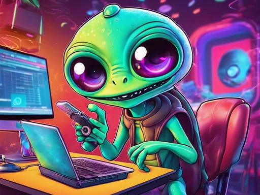 TikTok Tussles with Terran Tyranny: A Galactic Giggle Fest