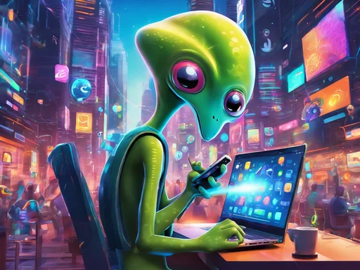 Earthlings and Their A.I. Overlords: A Comedy of Errors